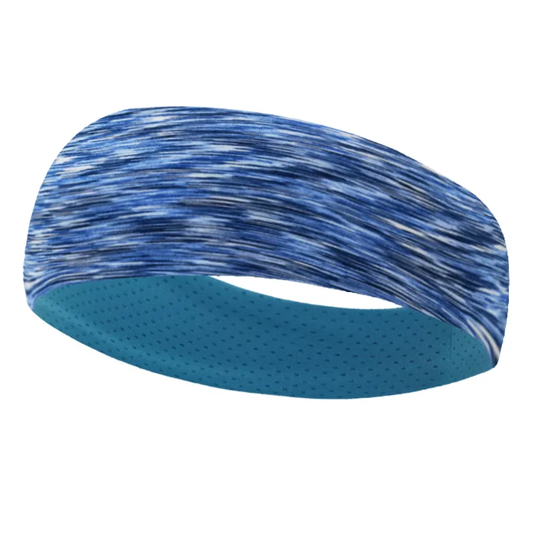 

Amazon's Hot Sports Headband Double-layer Breathable Running Fitness Guide Sweatband Yoga Sports Sweat Absorbing Headband