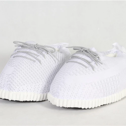 

Top Quality Comfortable Indoor Plush Yeezy Sneaker Slippers Unisex  Fit All