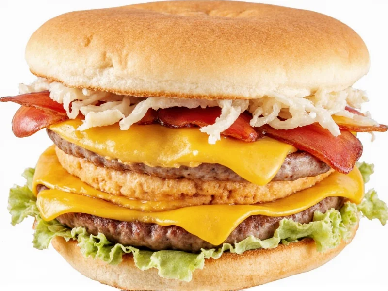 Sausage McMuffin Nutrition Facts: Complete Breakdown