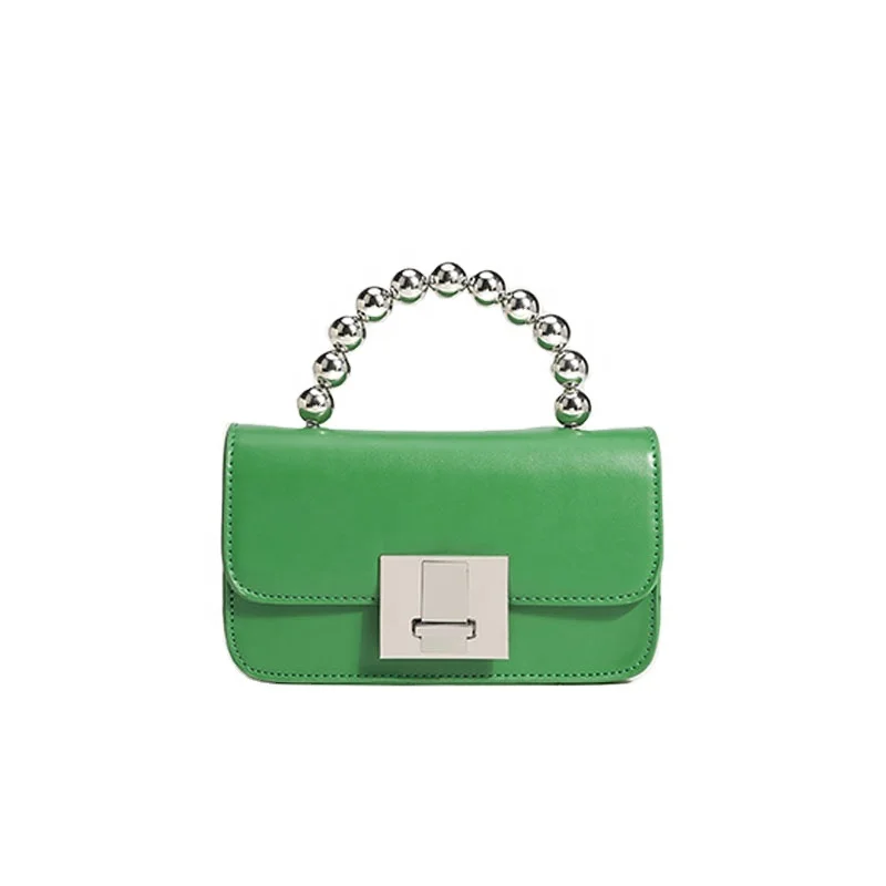 

Fashion Small Square Crossbody Bag Pearl Purses Bags Women Handbags Ladies Purses
