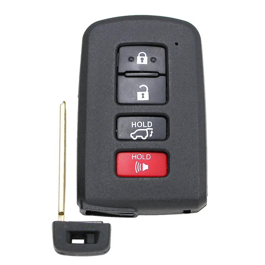 3+1 Button Smart Key Car Remote For Toyota Corolla Avalon Land Cruiser
