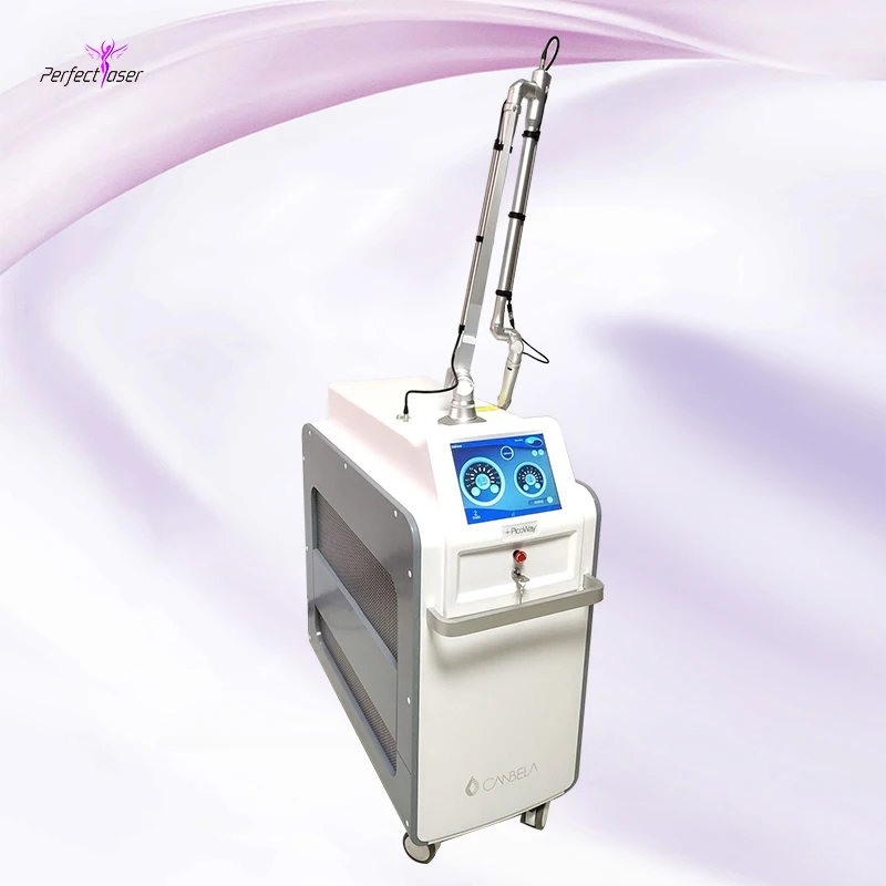 

Honeycomb Lens 4 Wavelengths Tattoo Freckle Equipment Skin Care Beauty Laser Device Picolaser Tattoo Removal Machine
