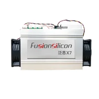 

Brand New Fusionsilicon X7 262 Gh/s x11 Miner Fusion Silicon X7 Model X7