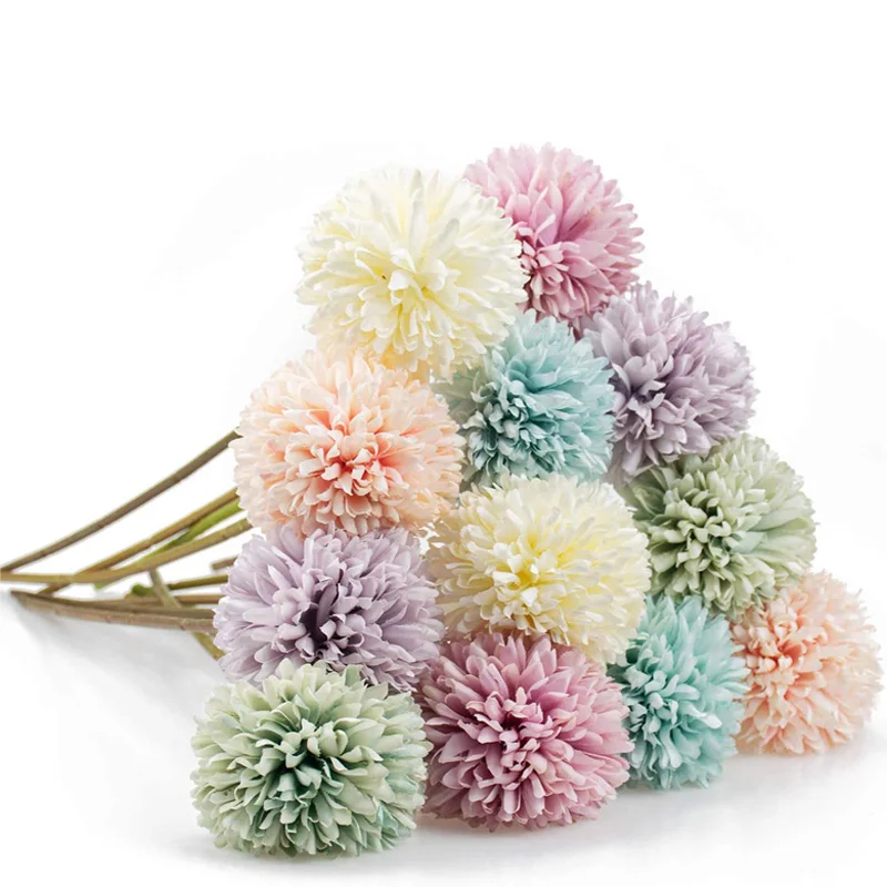 Wholesale Artificial Dandelion Flower Artificial Flower Plant Bouquet For Home Decor Buy