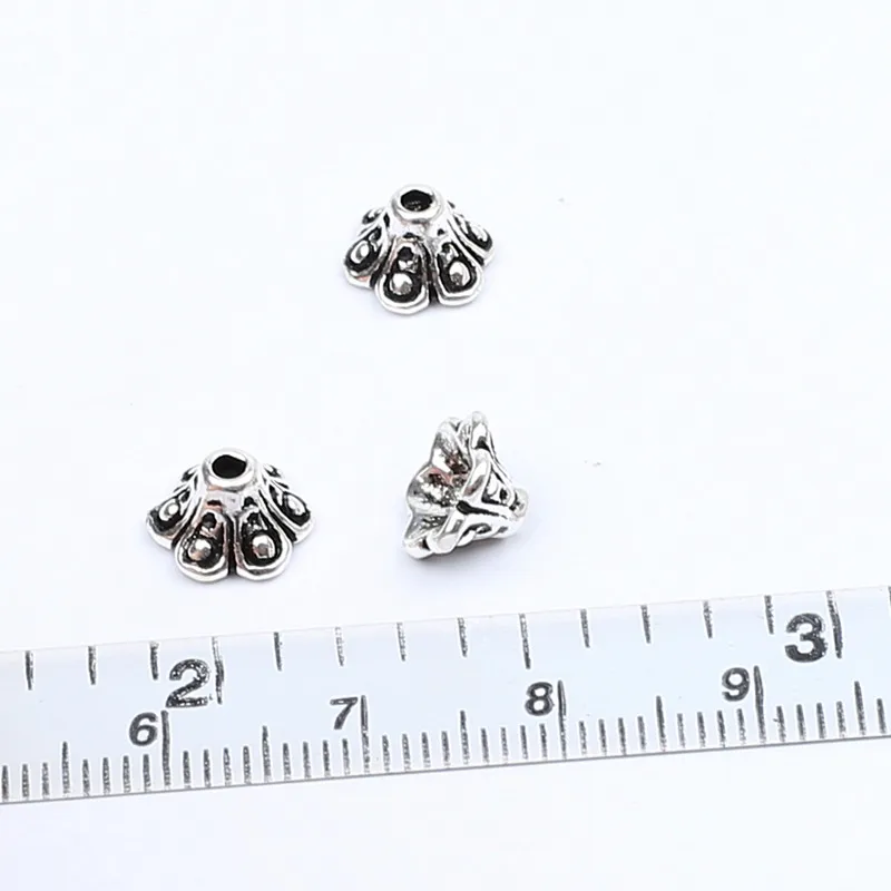 Sterling Silver 925 Bracelet Necklace Charms Spacers For Jewelry Making ...