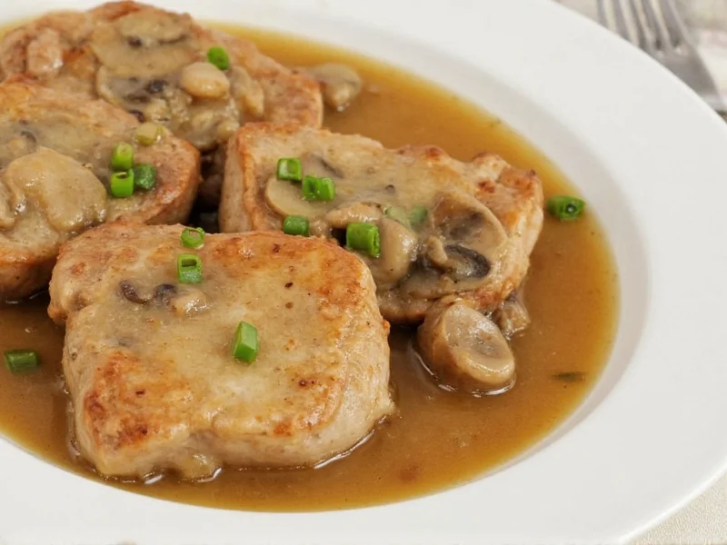 Perfect Crock Pot Pork Chops with Mushroom Soup Recipe
