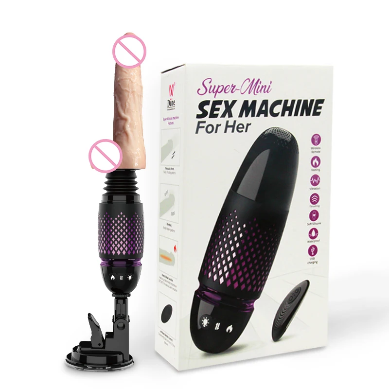 
Automatic Gun waterproof Dildo Vibrator Female adult Toy Sex Machine For Women Vagina Masturbation 