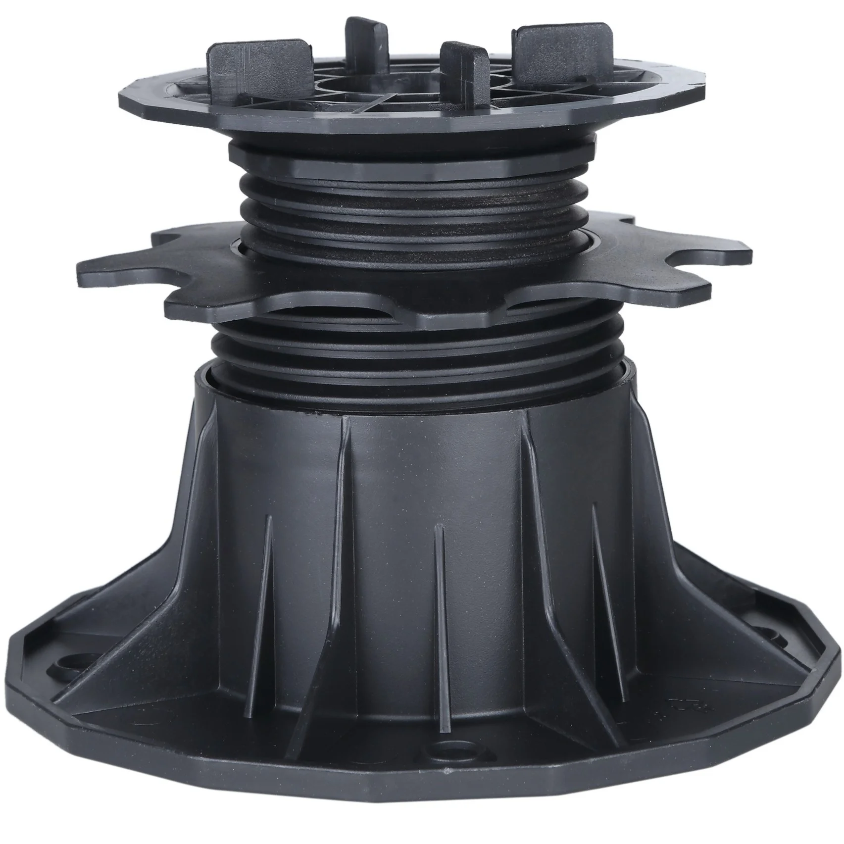 

3"-6" Heavy Duty Tile Support Underlay Plot Adjustable Raised Float Floor Pedestals 75-155 mm