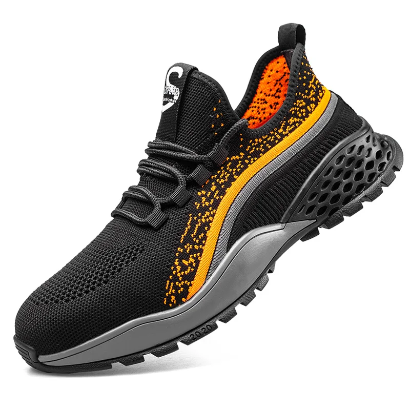

Nonslip work shoes new design work shoes men's safety work shoes