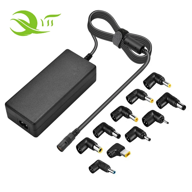 

90w Universal Ac Laptop Charger Power Adapter for Notebook/Ultrabook/Laptop, Black