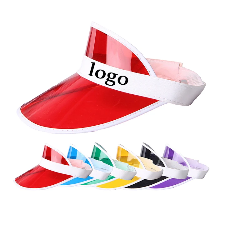 Sun Visor,Transparent Plastic Visors 