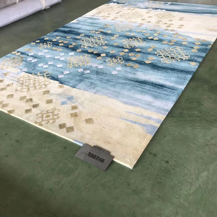 Hand Tufted  High Quality Acrylic floor carpet rug