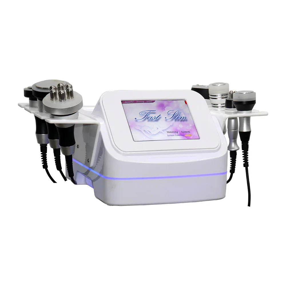 

Hot Trending 2021 7 in 1 80k fat cavitation ultrasonic cavitation system cavitation 30k / lipocavitation 80k