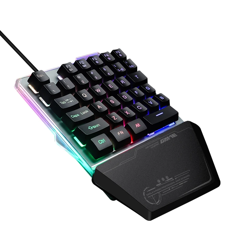 

pc keyboard kit mechanical gaming keypad mechanical teclado mecanico pbt gaming keypad, Black