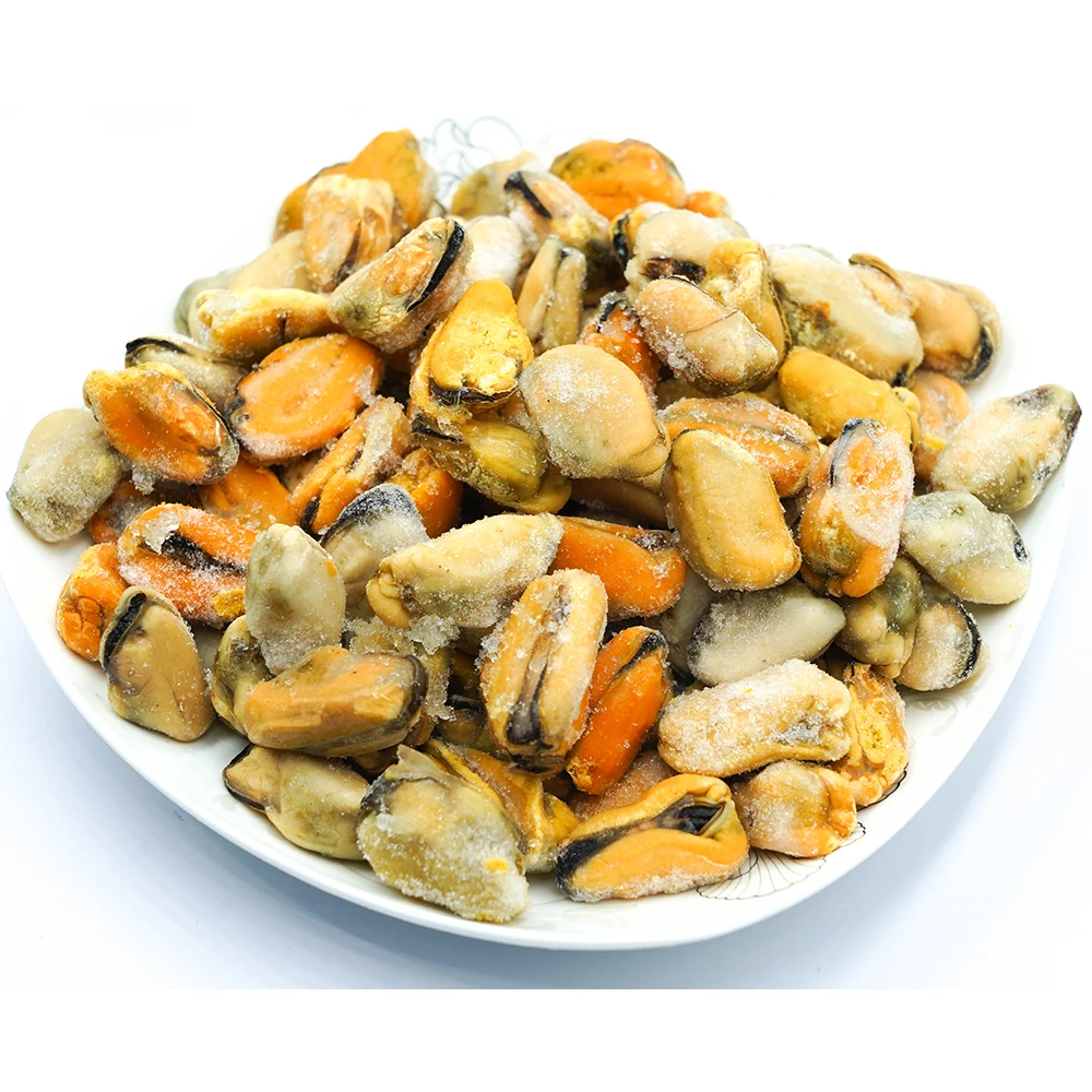
Wholesale High Quality Frozen Cooked Mussel Meat on Sale 