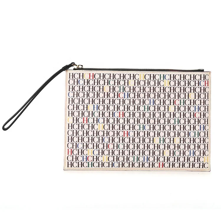 

2021 Wholesale Fashion Luxury Creative Design Sexy And Charming Pvc Fabric Women Evening Luxury Clutch Bags, Beige / black