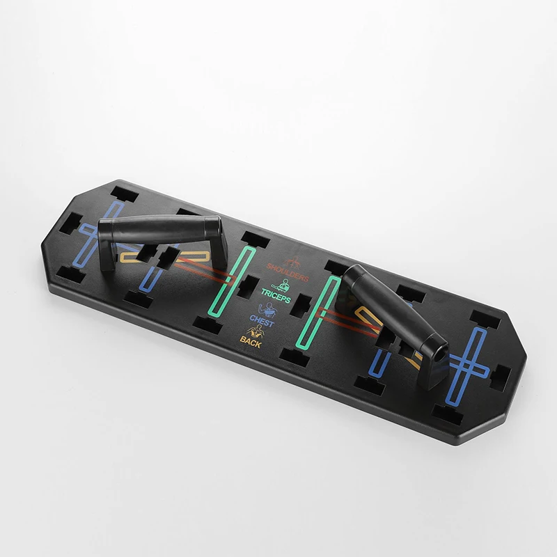 

Power Press Original Push Up Color Coded Wide Push Up Board System