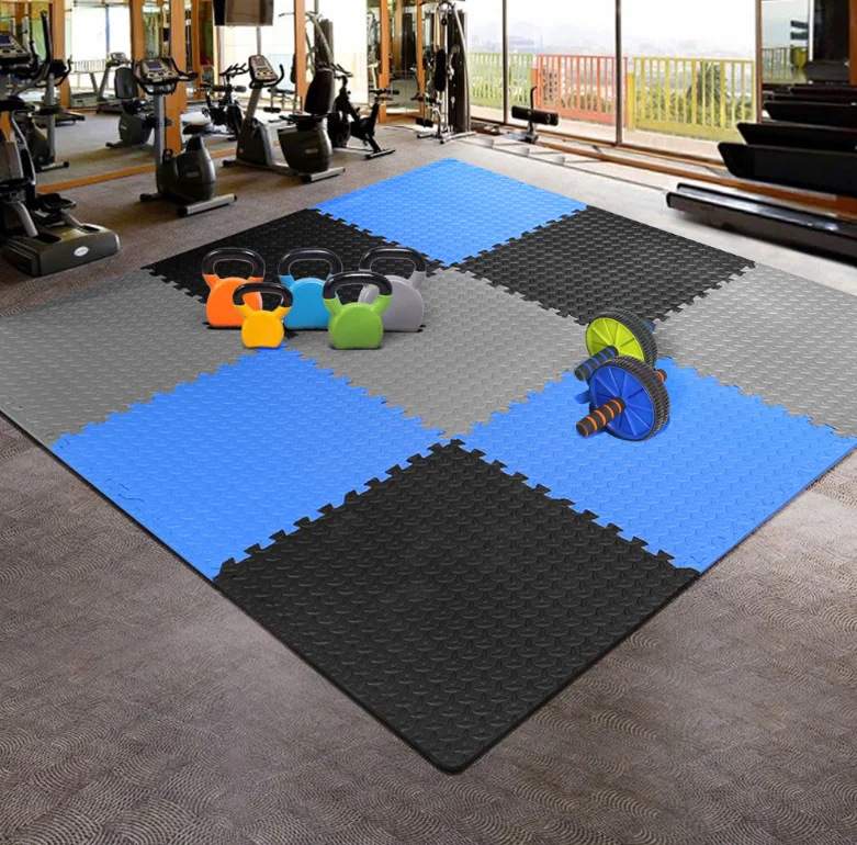 

High Density EVA Puzzle Foam Exercise Mats Protective Flooring Tiles for Home Gym Equipment Baby Crawling Mat Baby Play Mat