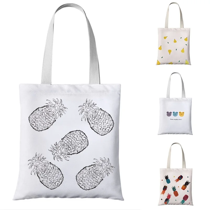 

Wholesale Stock Manufacturer Spot White Blank 10OZ Printed Canvas Shopping Bag Cotton Tote Bag, White cotton tote natural cotton tote