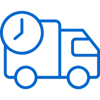 ON TIME DELIVERY