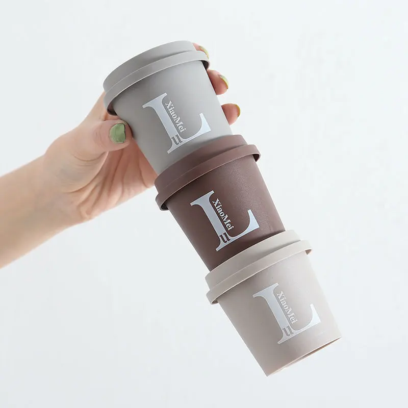 

2021 New Product Launch Hot Product Soft and Practical Wet and Dry Coffee Cup Set Single Makeup Puff