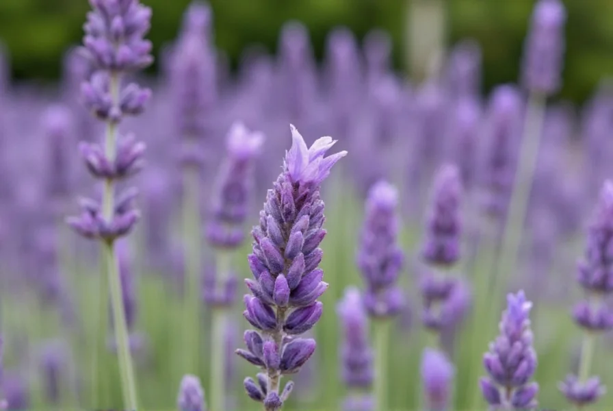 Teacup filled with lavender tea