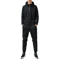 

Fitted quality tracksuit sportswear men track suit custom for men Muscle fit tracksuit blank jogger sweat suit