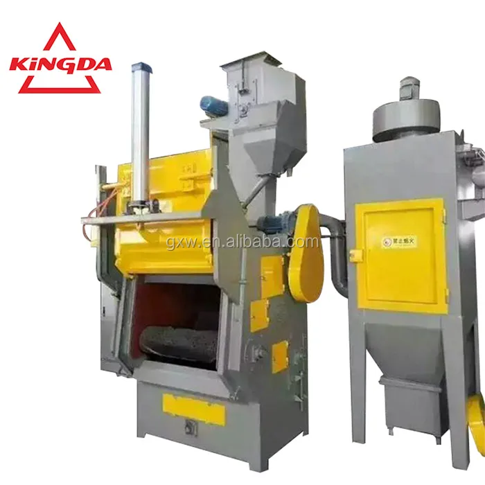 
Q3215 Tumblast shot blasting machine or tumb blast type shot blasting machine 