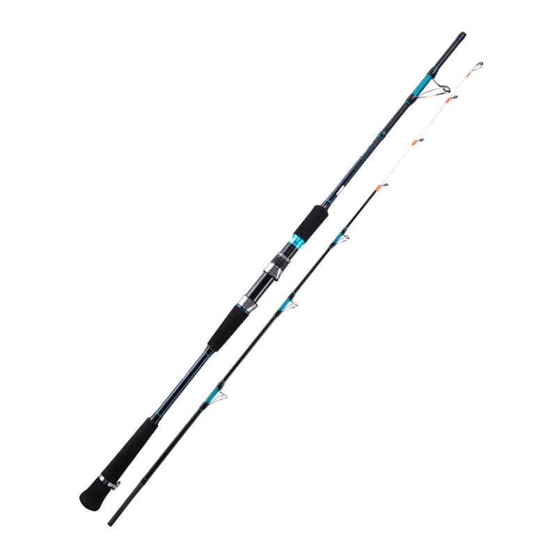 Jetshark 1.65m 1.8m 2.1m 2.4m 2.7m Slow Jigging Rod High carbon Spinning Casting Boat Fishing Rod