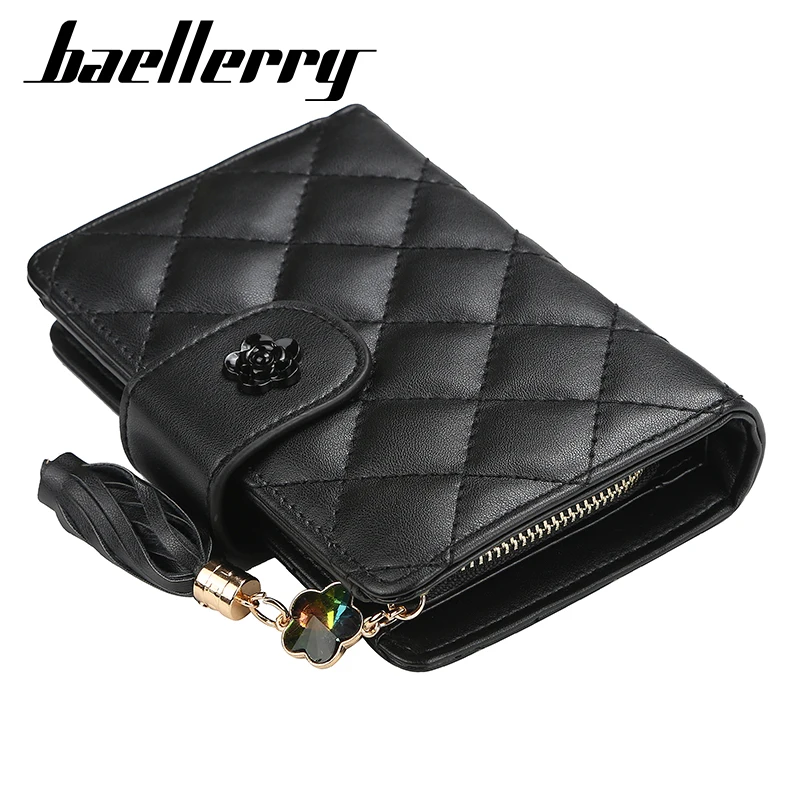 

2021 baellerry small PU leather saffiano square purse and wallet