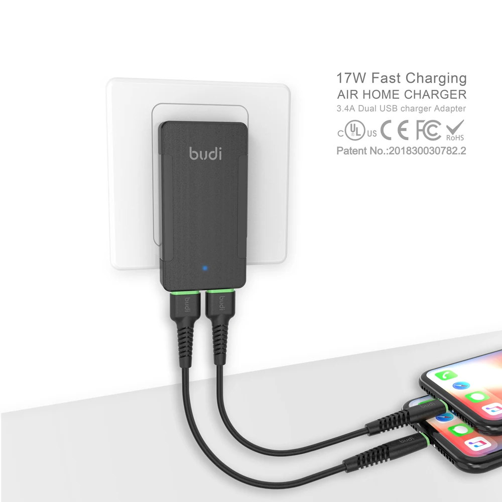 2 usb air home charger (3)