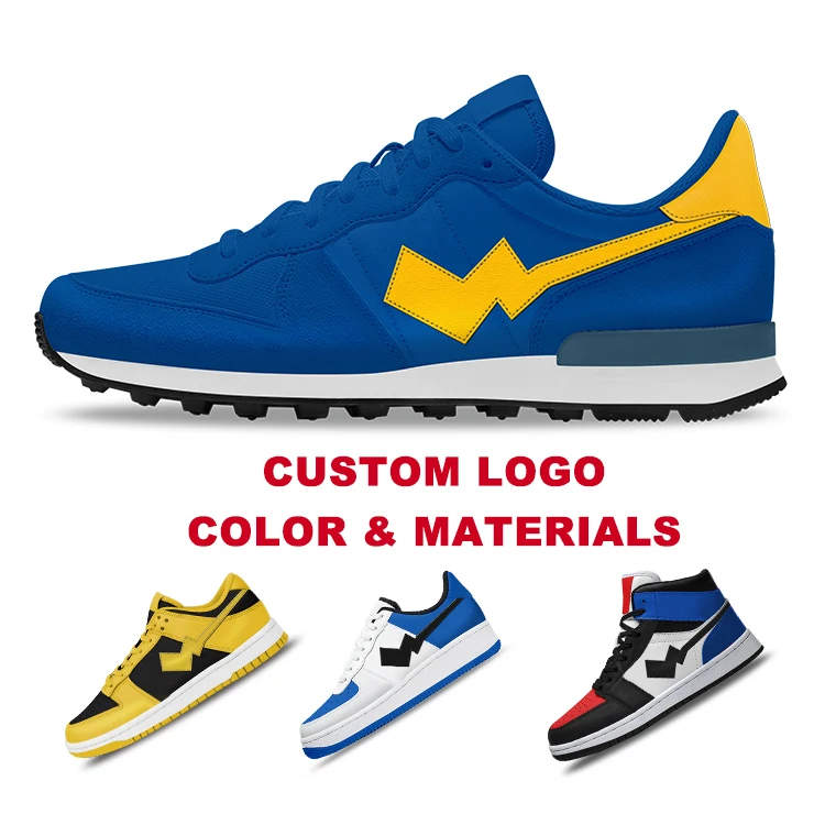 

2022 Custom Sneaker Shoes Fashion Woman Trainers Oem Outsole Replicate Breathable Sport Running Shoes Mens Sneakers for Men, Pantone color is available