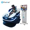 FuninVR 9d VR Karting Racing Driving Simulator Electric Car Amusement For Fun