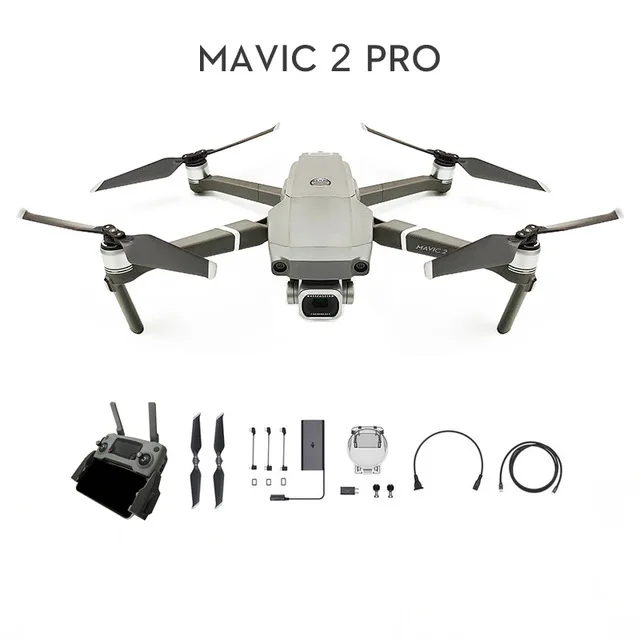 

DJI Mavic 2 Pro / Mavic 2 Zoom Drone offer iconic Hasselblad image quality on Pro RC Quadcopter camera drones offficial original