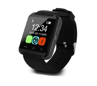 

DIY U8 Bluetooth Android Smart Mobile Phone Wrist Watch Black