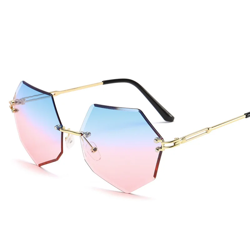 

Mens Glasses VintageFrames Sunglasses Company, Unique Vintage Rimless Sunglasses/