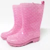 PVC Children Wellies Kids boots wholesale Rain boots plastic