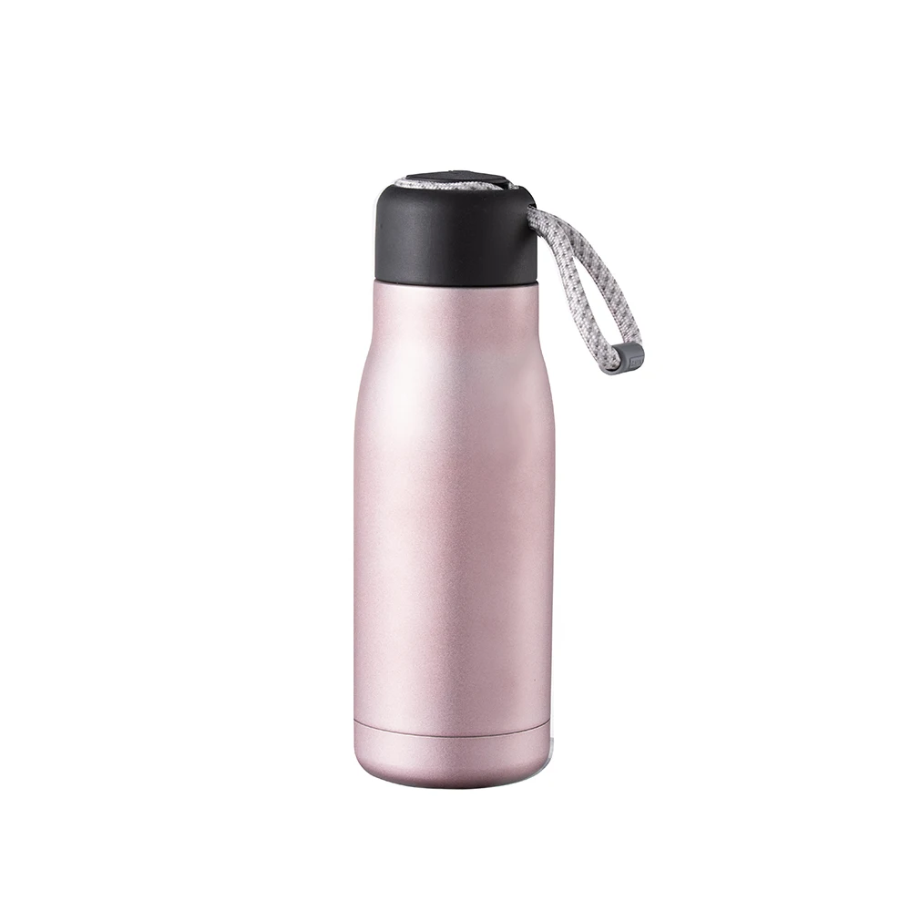 

350ml Customized Color Stainless Steel Thermal Insulation Vaccum Water Flask