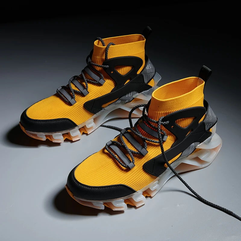 

2021 High Quality Comfortable Men Casual Shoes Lightweight Original Quality Off Basketball Shoes Sneakers, Optional
