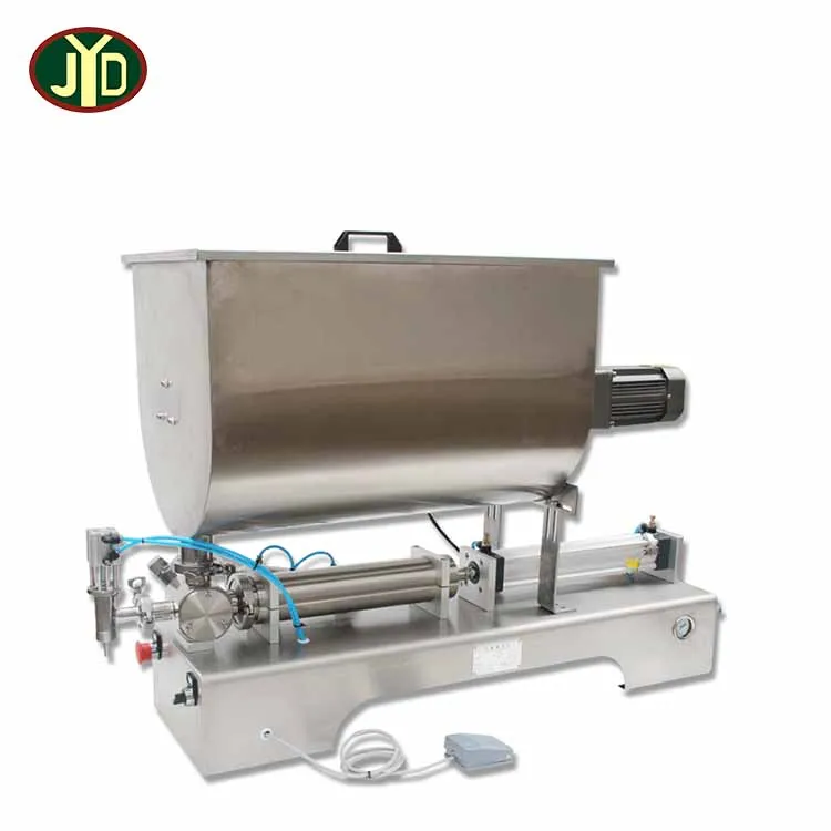 
JYD High precision paste filling machine with Ceramic pump automatic bottle 20-head Frequency Conversion Cream Piston Filler JYD High precision paste filling machine with Ceramic pump automatic bottle 20-head Frequency Conversion Cream Piston Filler
