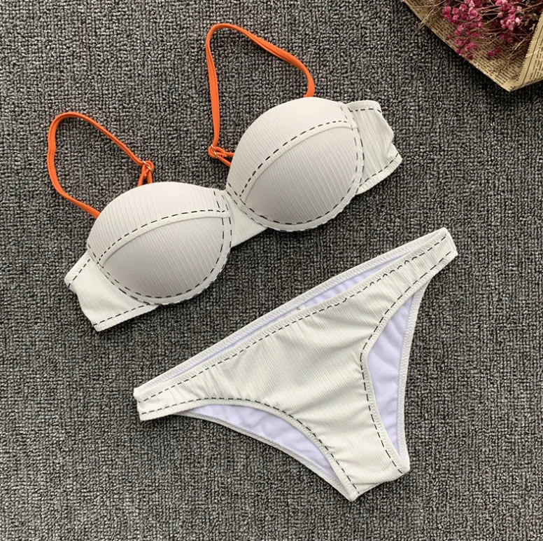 

New design bathing suit article pit bikini, Picture