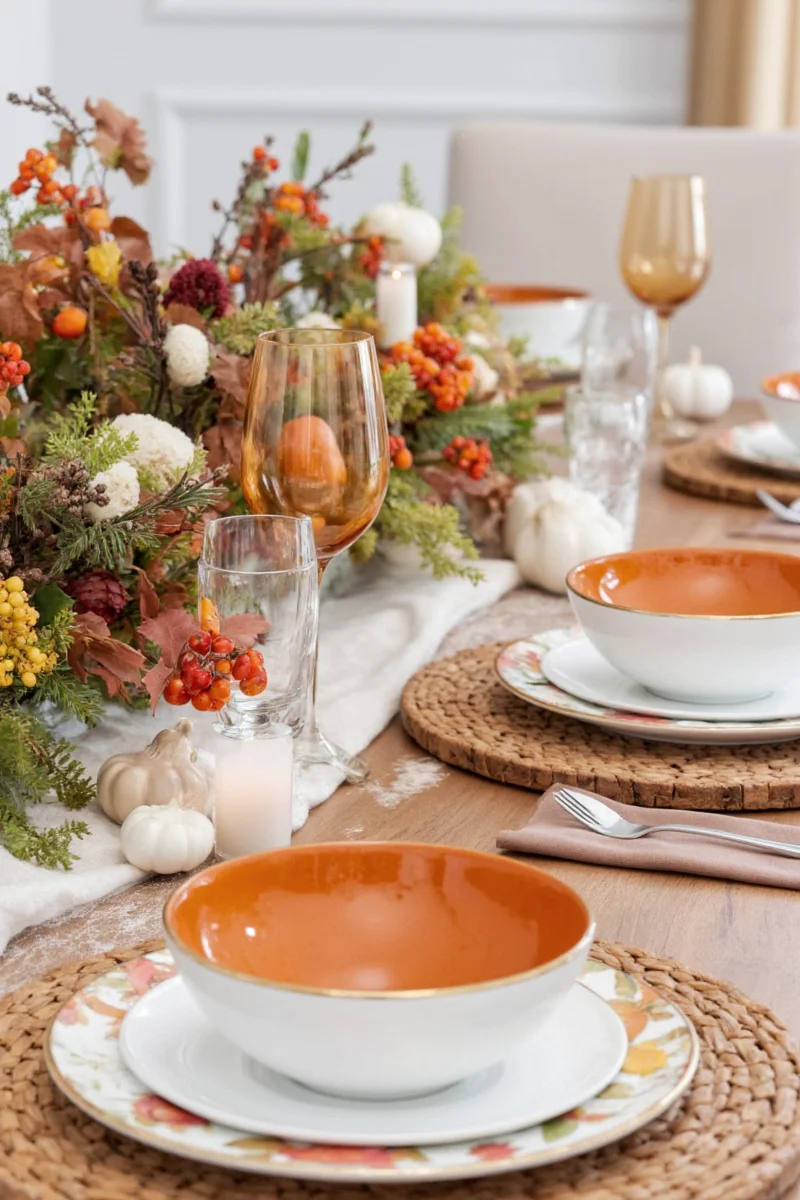 10 festive family friendly thanksgiving table centerpieces that steal the show without stealing your budget
