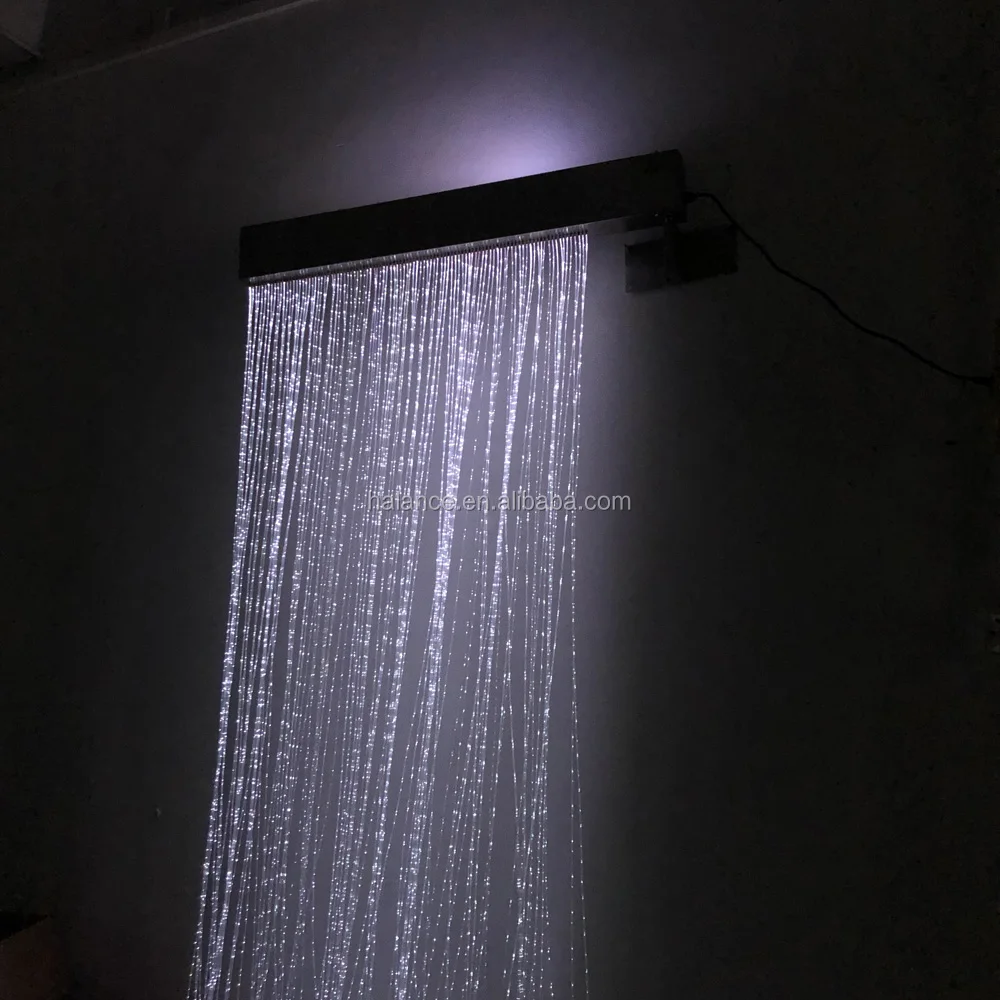 360 degree Swivel shimmer light curtain