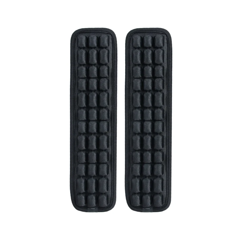 

protective shoulder pad Bag Parts & Accessories shoulder pads comfortable strap pad shoulder for outdoor, Black