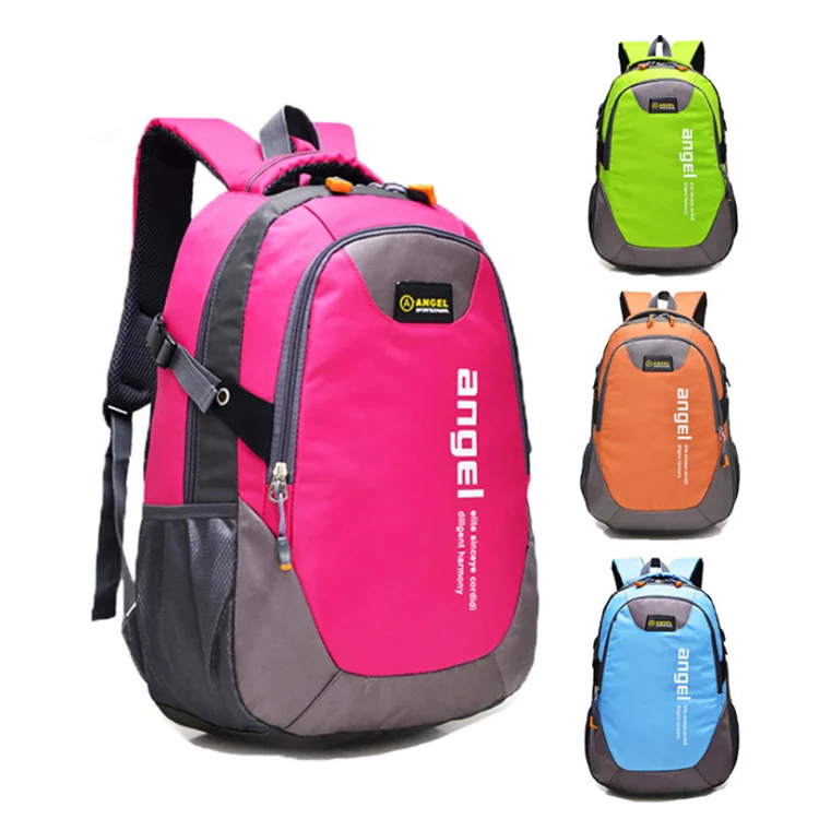 

Lightweight Fashion Outdoor Men Women Ladies port Camping Hiking Travel Backpack Bags for Climbing, Red, green, black, orange etc