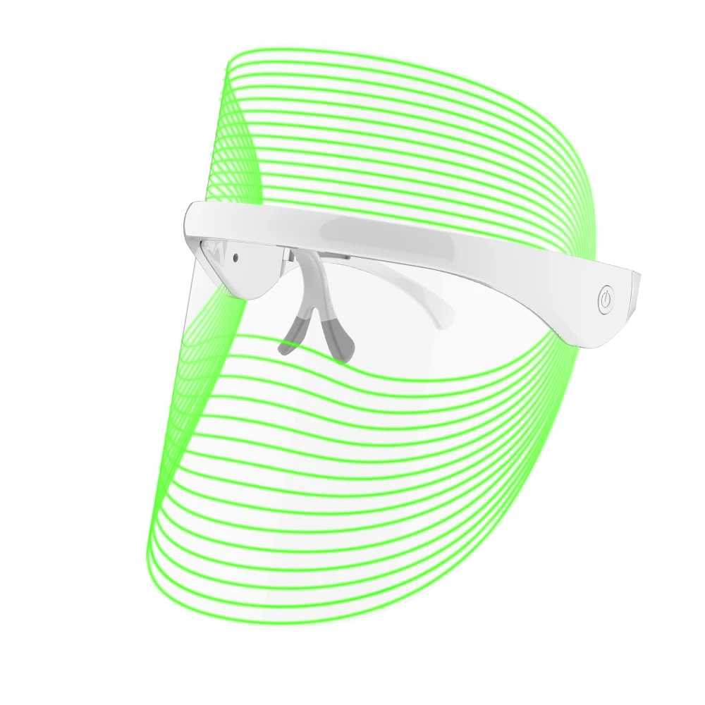 

2021 latest device led facial light therapy mask led face mask wireless 7 colors face mask led therapy