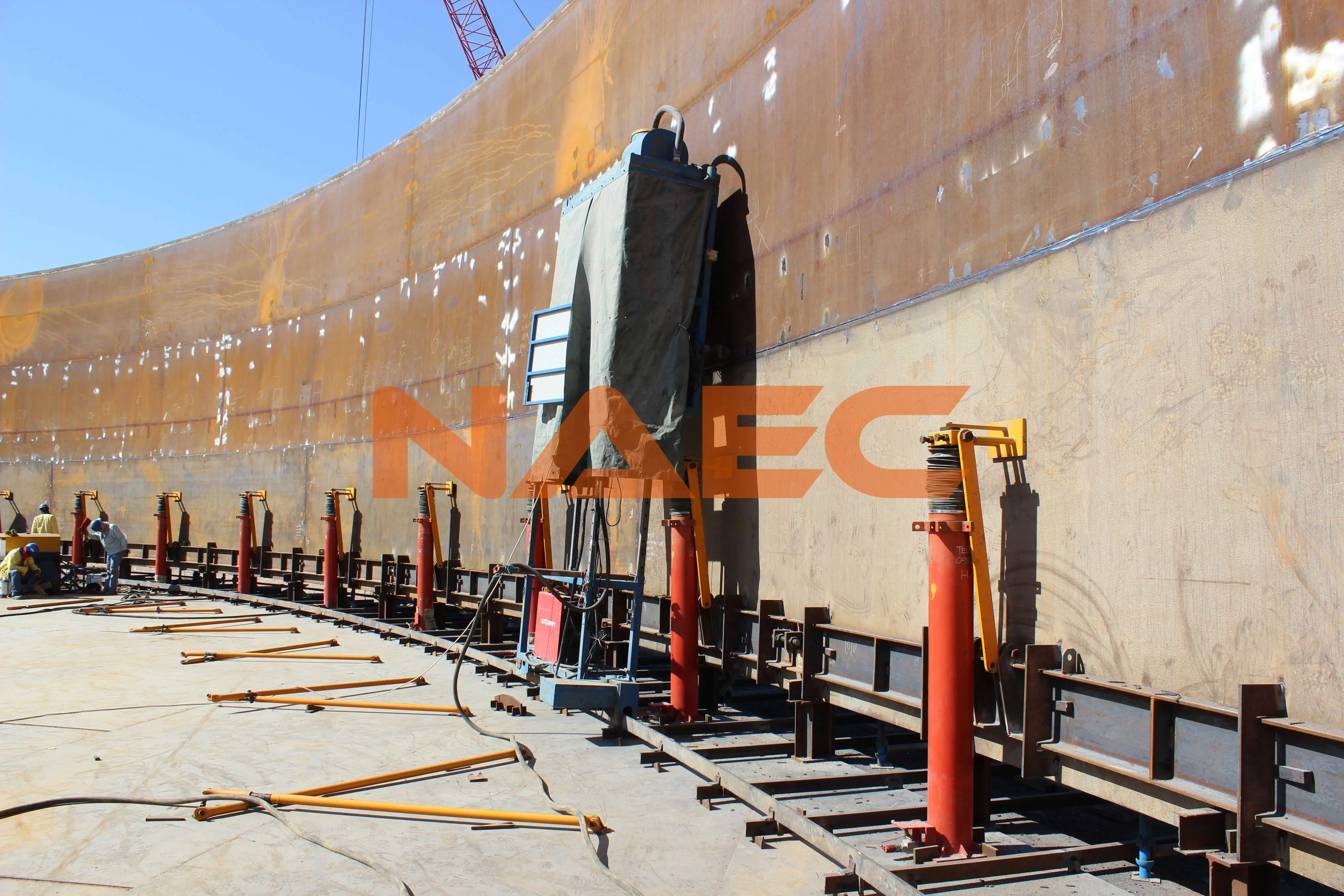 tank-hydraulic-jacking-up-machine-for-oil-gas-construction-and