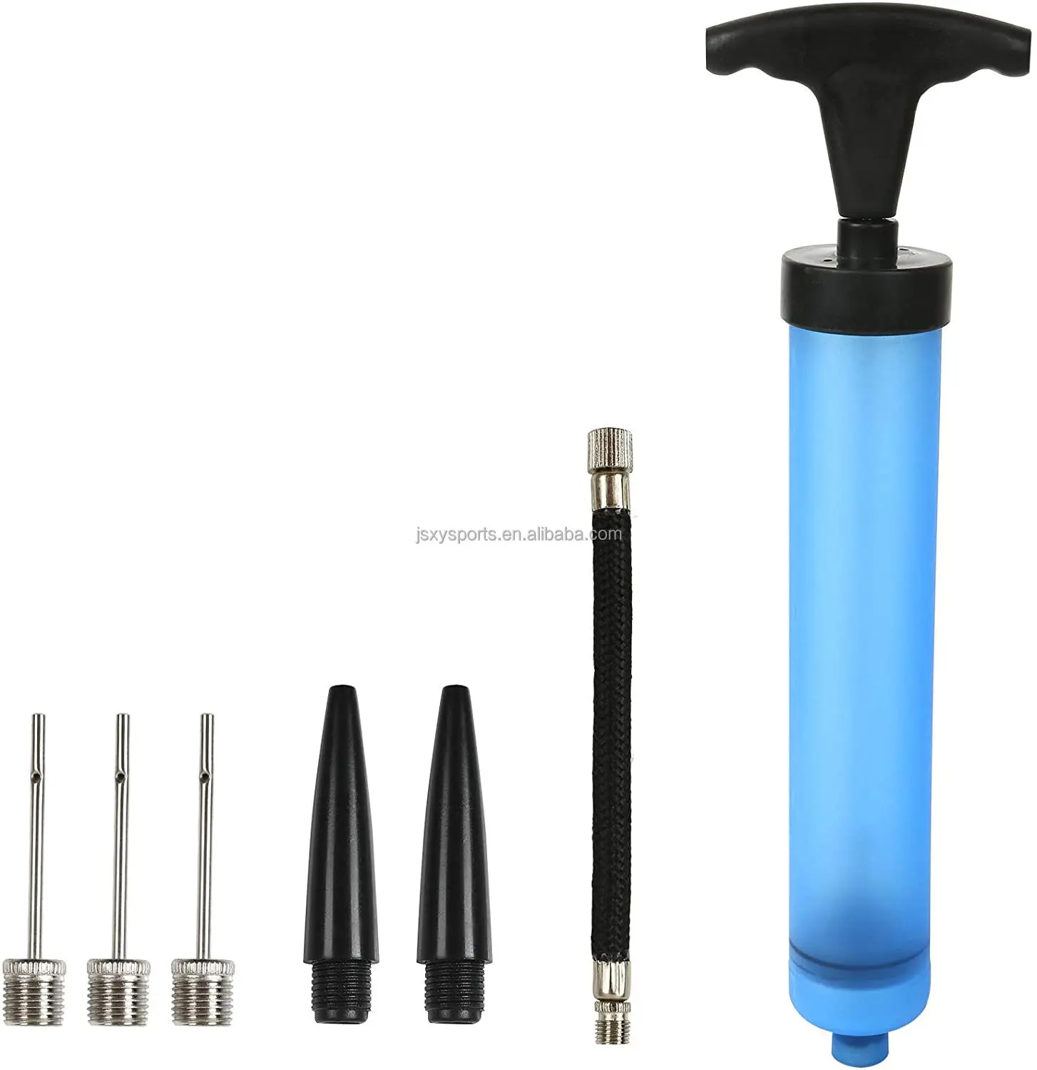 Portable Fast Ball Inflation Air Pump for Football Basketball Volleyball Rugby