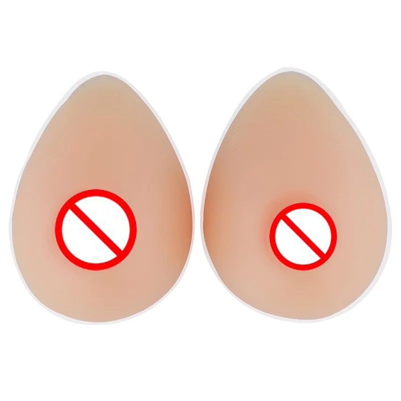 

Wholesale Mastectomy BreastTeardrop Shape Artificial False Breast Form Silicone Breast for Women