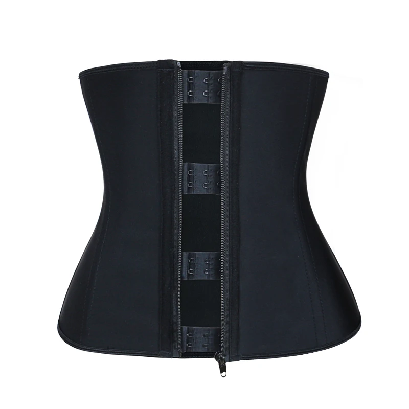 

zipper hooks slimming tummy belt bodyshapers for women tummy waist trainers and shape wear